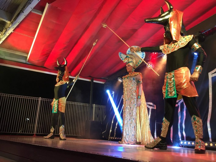 Location de vacances - Camping à Le Barcarès - Découvrez nos spectacles tous les soirs en Juillet et Août !