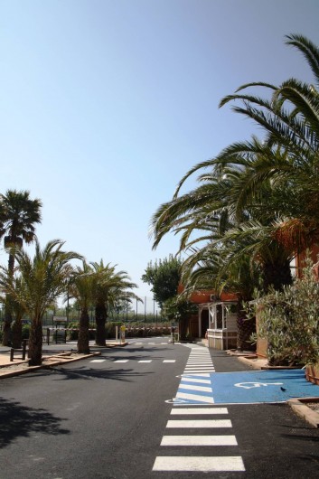 Location de vacances - Camping à Le Barcarès - Une nouvelle entrée pour la saison 2016 !