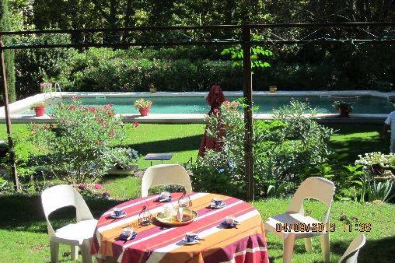 Location de vacances - Gîte à Liausson