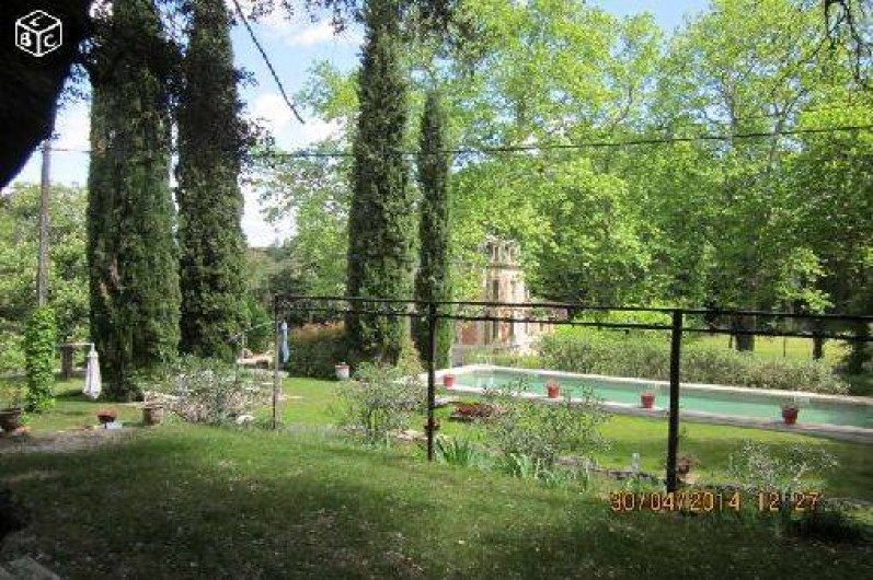 Location de vacances - Gîte à Liausson