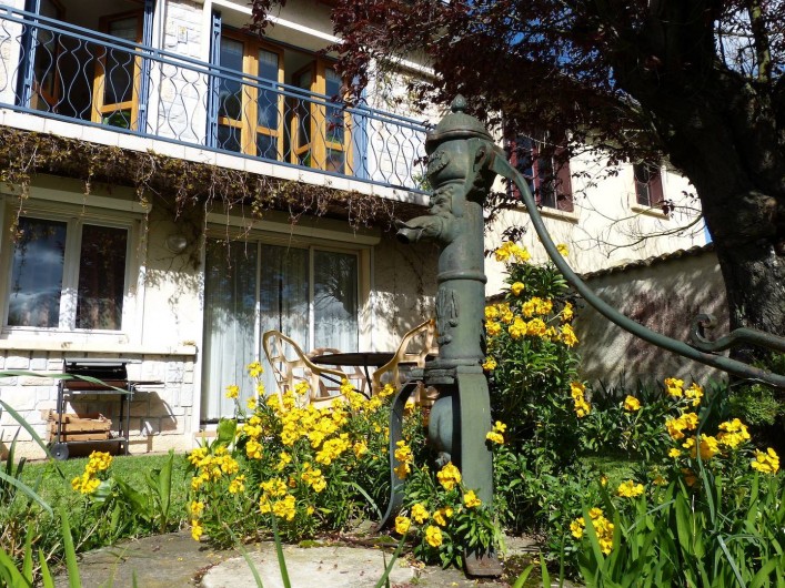 Location de vacances - Appartement à Toulouse - Appartement avec jardin