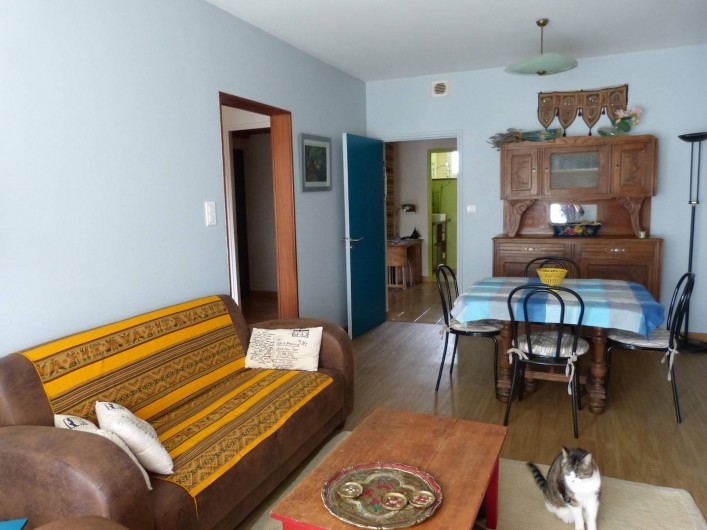 Location de vacances - Appartement à Toulouse - Salle à manger