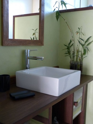 Location de vacances - Appartement à Toulouse - Salle de bain