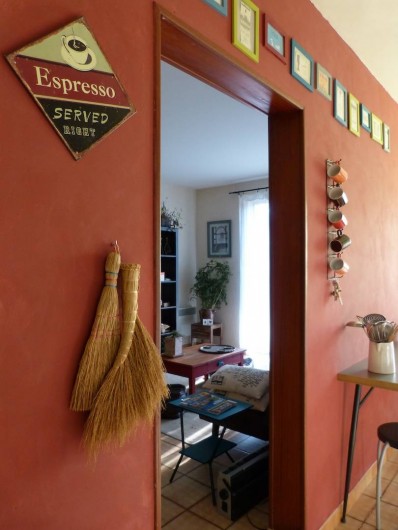 Location de vacances - Appartement à Toulouse - Cuisine