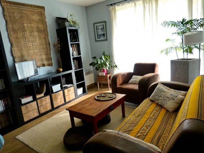 Location de vacances - Appartement à Toulouse - Salon