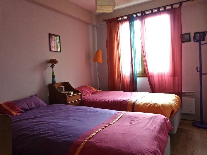 Location de vacances - Appartement à Toulouse - Chambre 1
