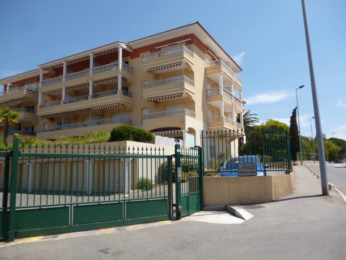 Location de vacances - Appartement à Saint-Raphaël
