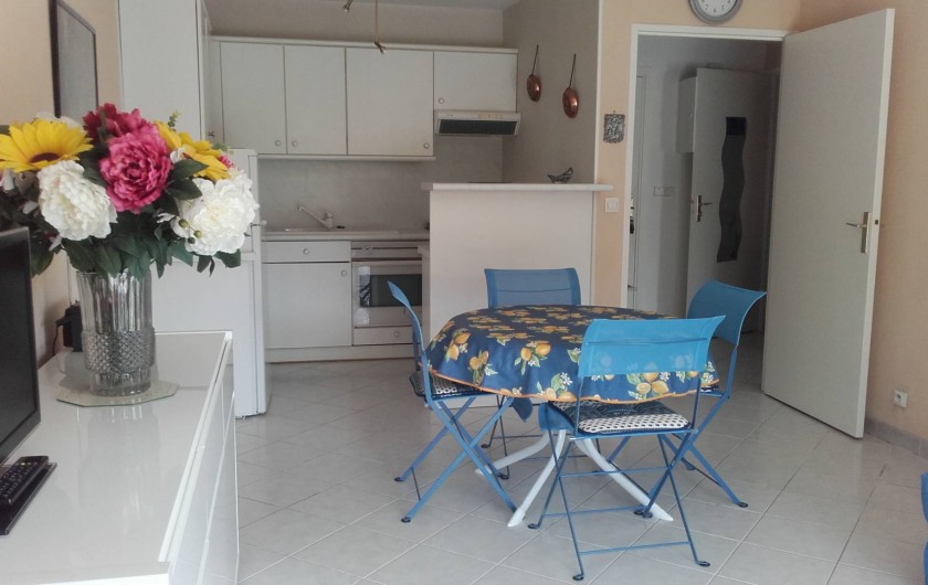 Location de vacances - Appartement à Saint-Raphaël