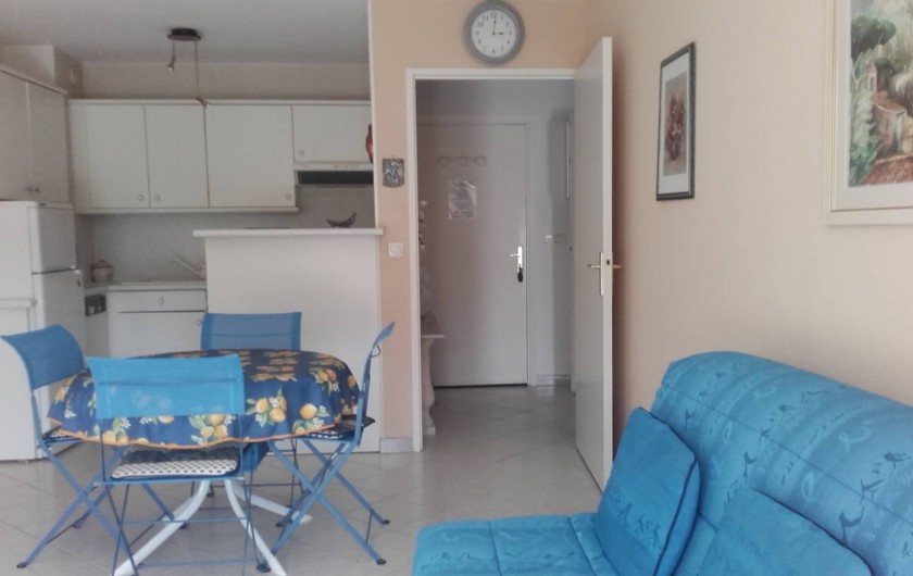 Location de vacances - Appartement à Saint-Raphaël