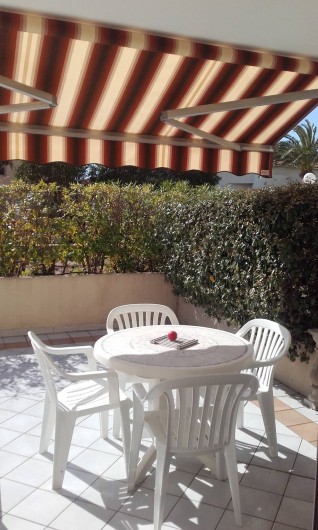Location de vacances - Appartement à Saint-Raphaël