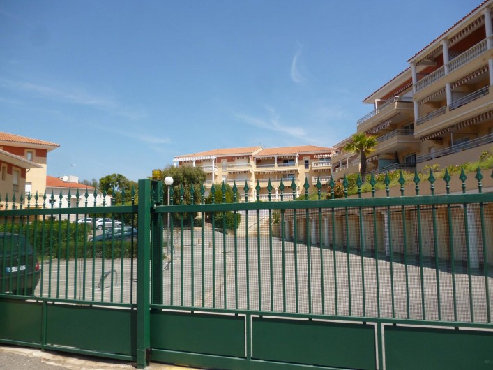 Location de vacances - Appartement à Saint-Raphaël