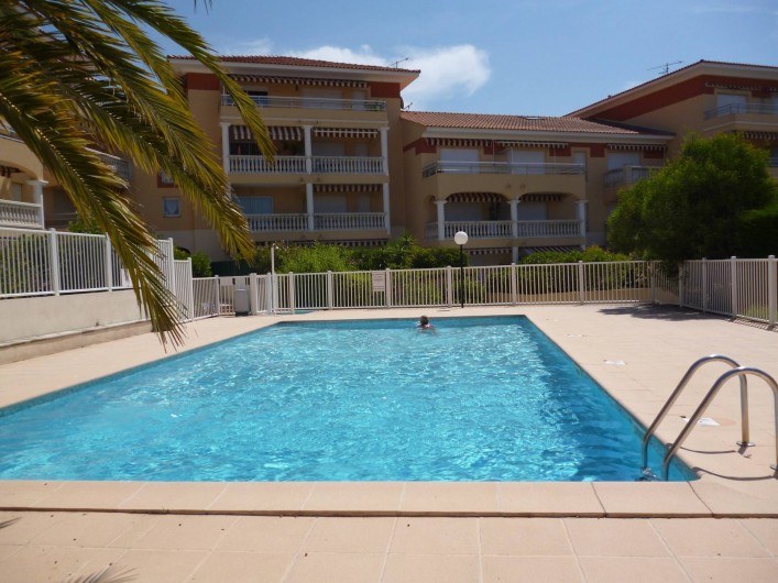 Location de vacances - Appartement à Saint-Raphaël