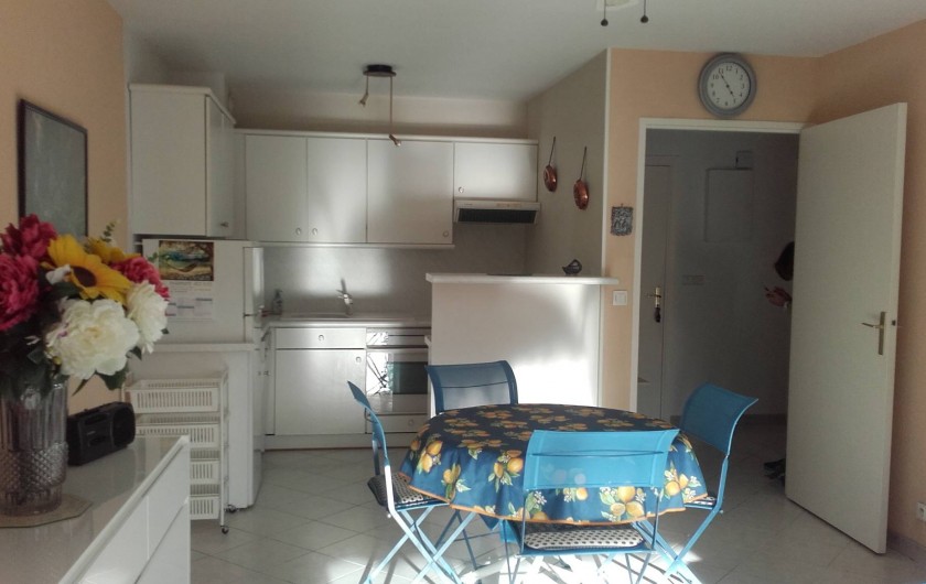 Location de vacances - Appartement à Saint-Raphaël