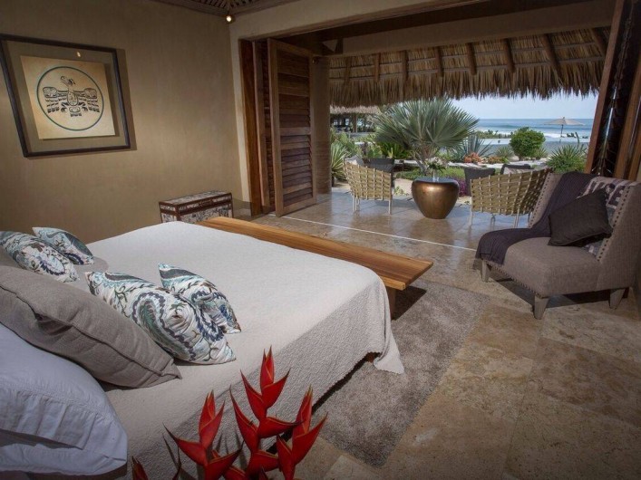 Location de vacances - Chambre d'hôtes à Puerto Escondido - Bungalow privatif