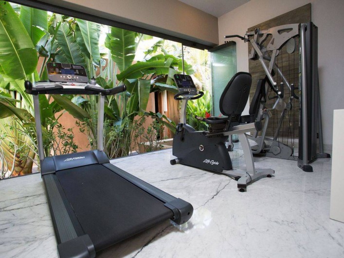 Location de vacances - Chambre d'hôtes à Puerto Escondido - Club de Gym