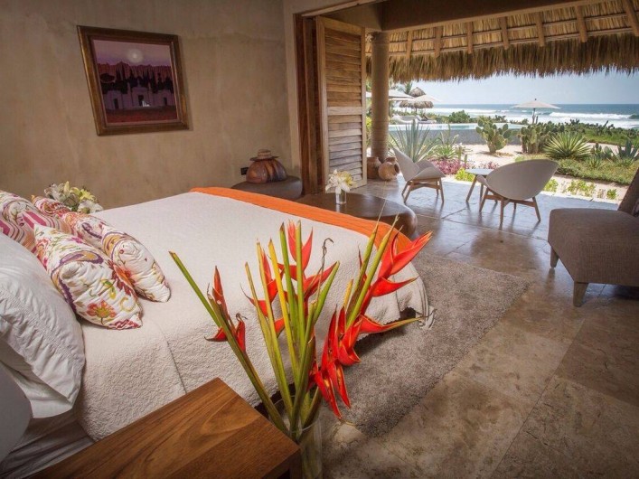 Location de vacances - Chambre d'hôtes à Puerto Escondido - Bungalow privatif