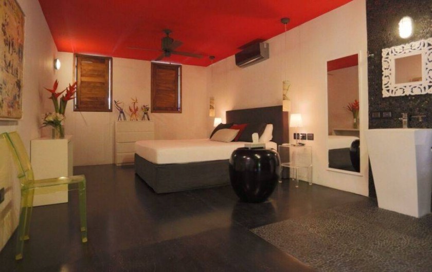 Location de vacances - Chambre d'hôtes à Puerto Escondido - Chambre double