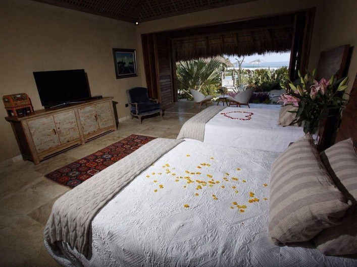 Location de vacances - Chambre d'hôtes à Puerto Escondido - Bungalow Privatif