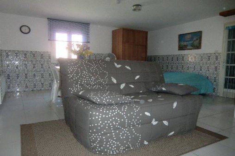 Location de vacances - Studio à Bompas