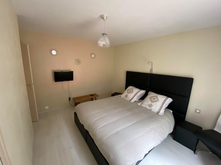 Location de vacances - Gîte à Fécamp - Chambre Dune