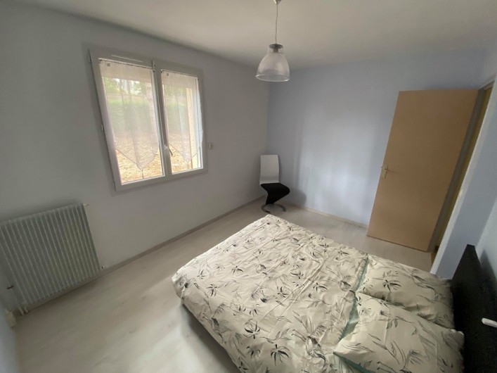 Location de vacances - Gîte à Fécamp - Chambre Embruns