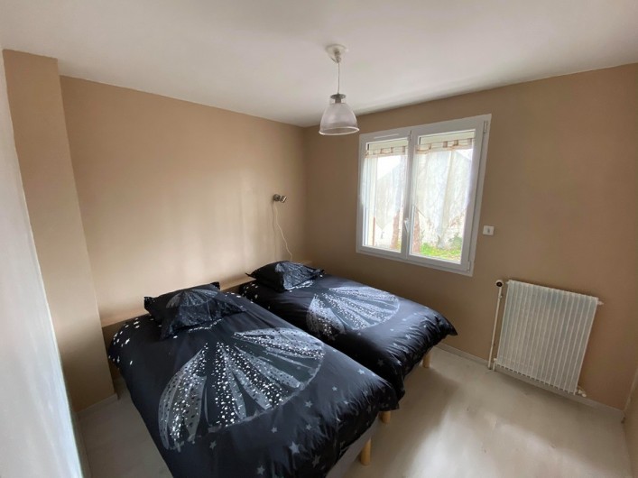 Location de vacances - Gîte à Fécamp - Chambre Chanvre