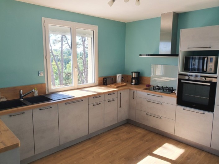 Location de vacances - Gîte à Fécamp - Cuisine