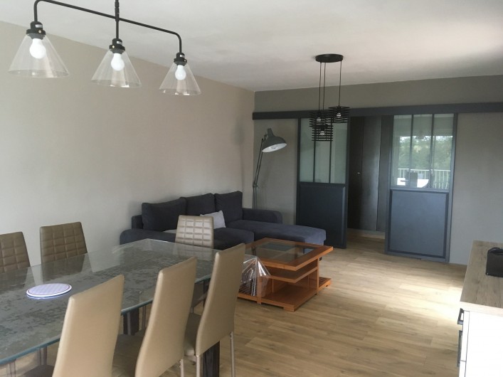 Location de vacances - Gîte à Fécamp - Salon