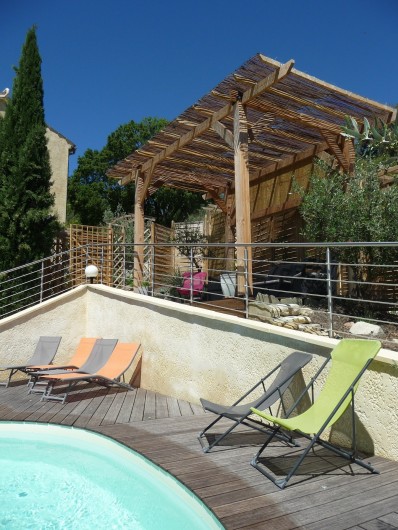Location de vacances - Gîte à Aubres - Pergola
