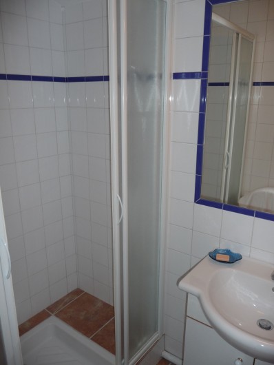 Location de vacances - Gîte à Aubres - Salle de bain douche