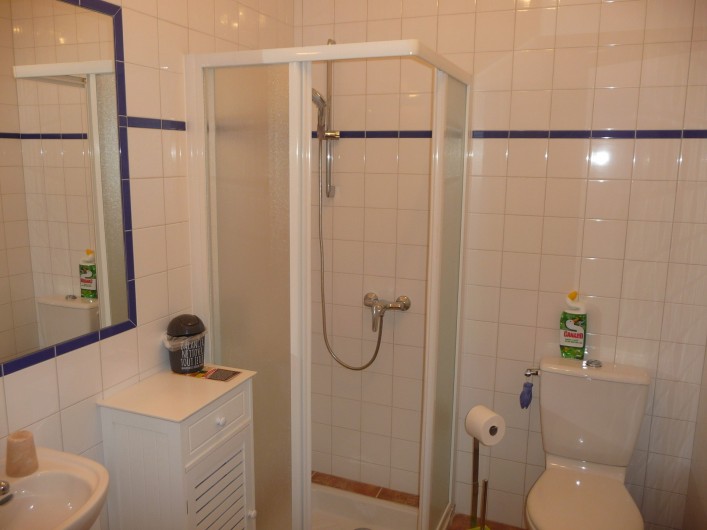 Location de vacances - Gîte à Aubres - Salle de bain WC
