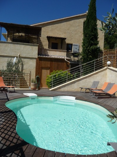 Location de vacances - Gîte à Aubres - Piscine