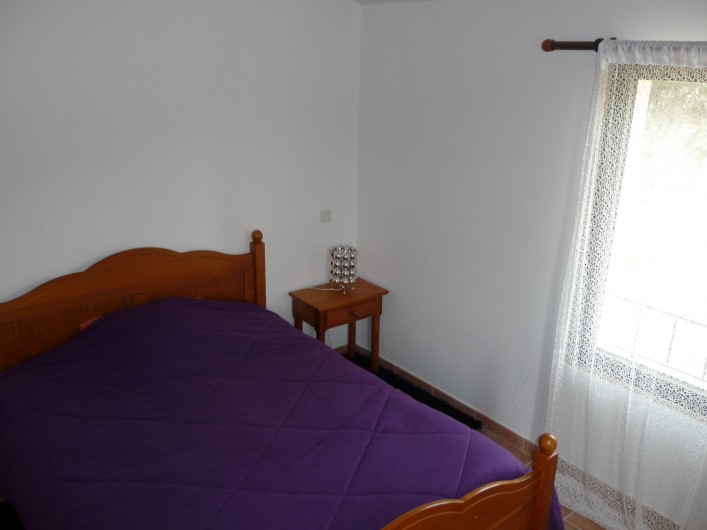 Location de vacances - Gîte à Aubres - Chambre