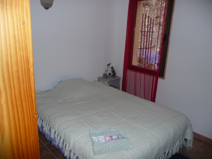 Location de vacances - Gîte à Aubres - Chambre