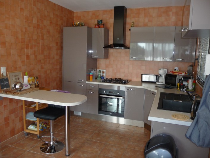 Location de vacances - Gîte à Aubres - Cuisine