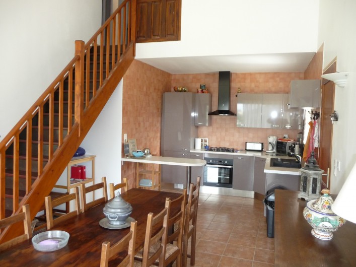 Location de vacances - Gîte à Aubres - Repas Cuisine