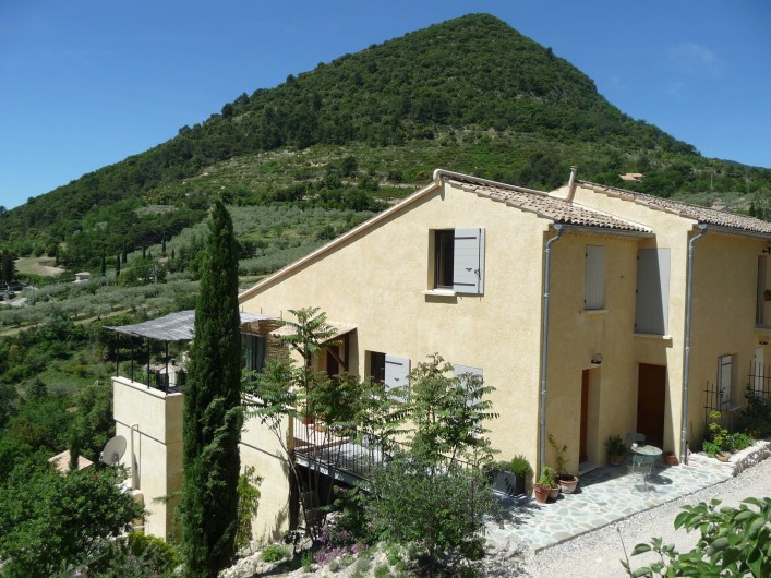 Location de vacances - Gîte à Aubres - Gîte