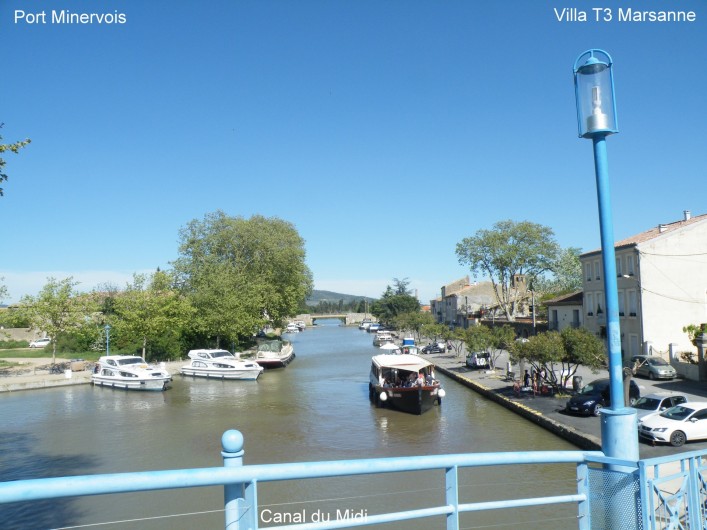 Location de vacances - Villa à Homps - Canal du midi