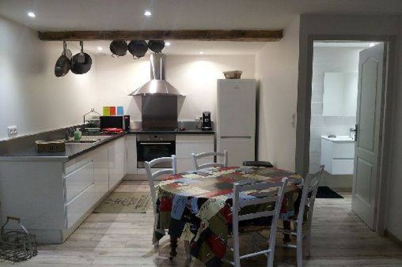 Location de vacances - Appartement à Roquefort-des-Corbières