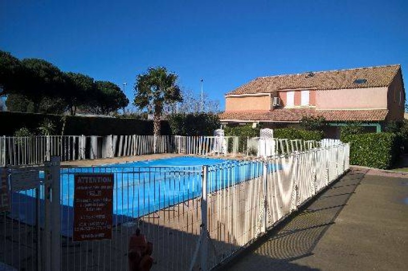 Location de vacances - Villa à Valras-Plage