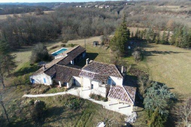 Location de vacances - Gîte à Montaigu-de-Quercy