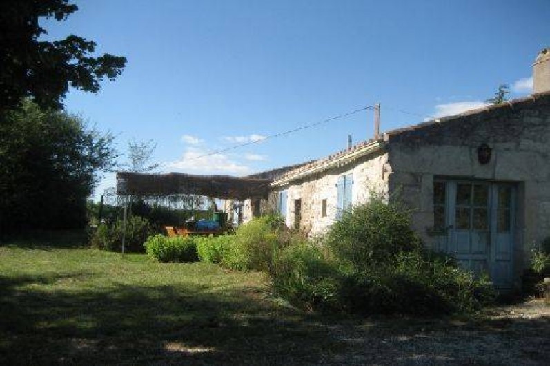 Location de vacances - Gîte à Montaigu-de-Quercy