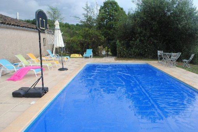 Location de vacances - Gîte à Montaigu-de-Quercy