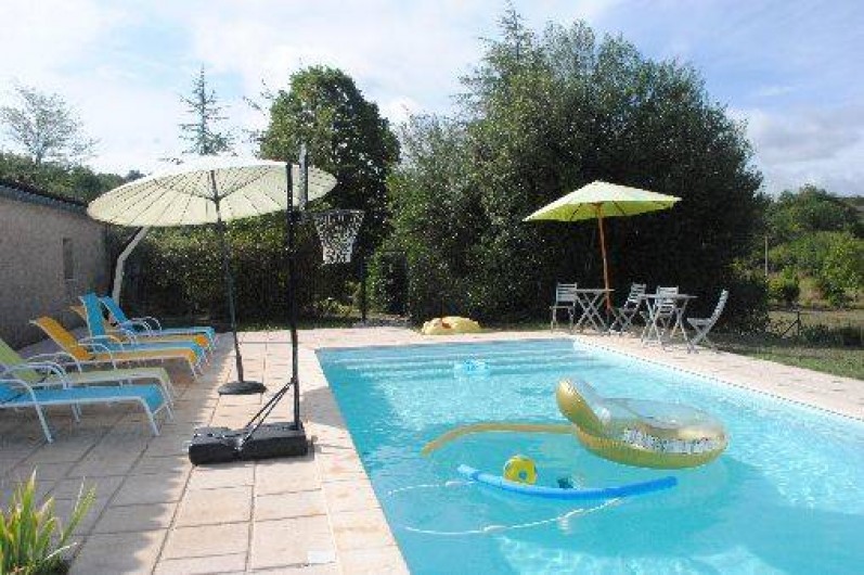 Location de vacances - Gîte à Montaigu-de-Quercy