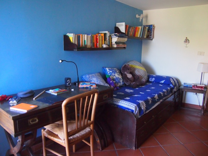 Location de vacances - Villa à Zoagli - Petite chambre a coucher et studio