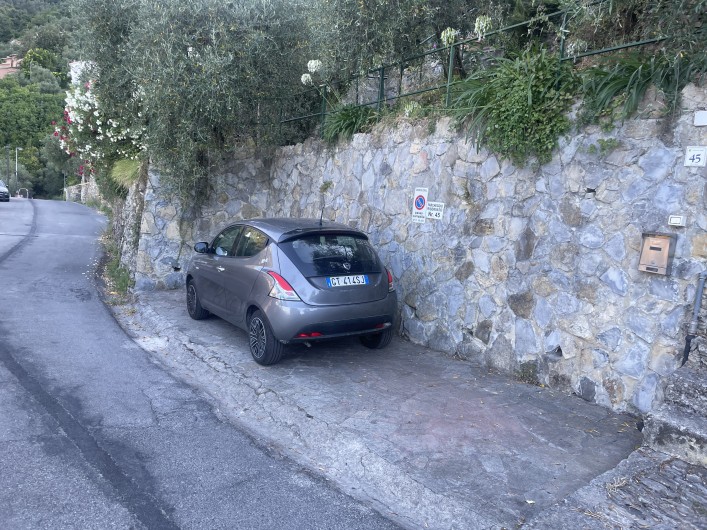 Location de vacances - Villa à Zoagli - Private parking pres de jardin