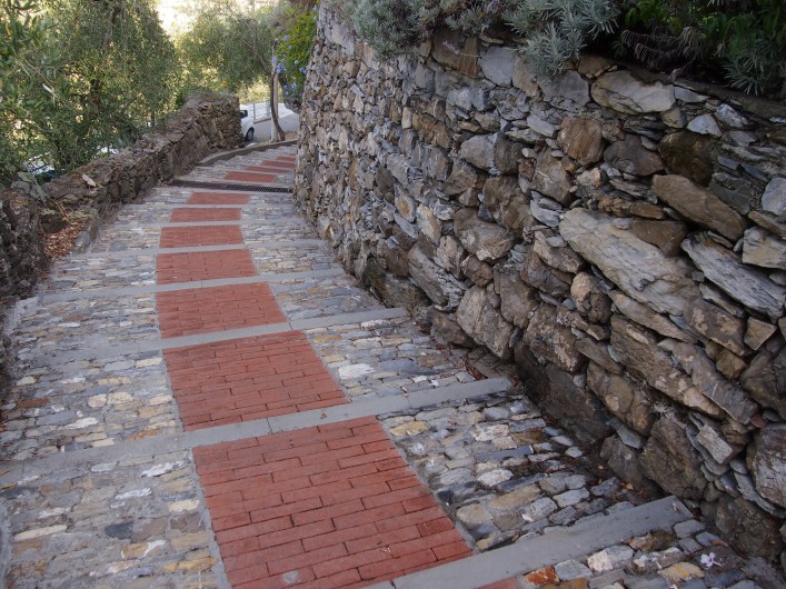 Location de vacances - Villa à Zoagli - Route vers la maison