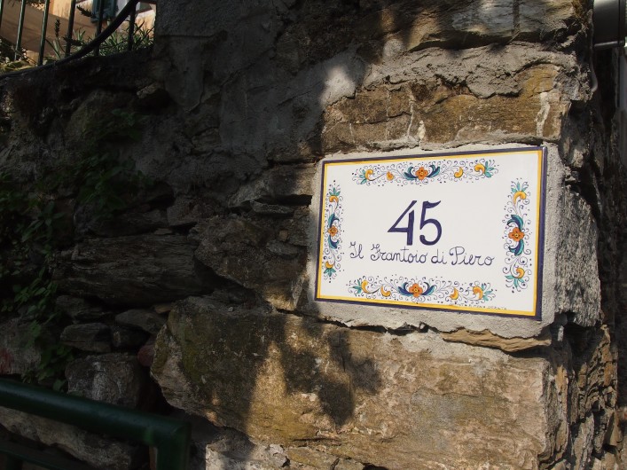 Location de vacances - Villa à Zoagli - Bienvenue Il Frantoio di Piero