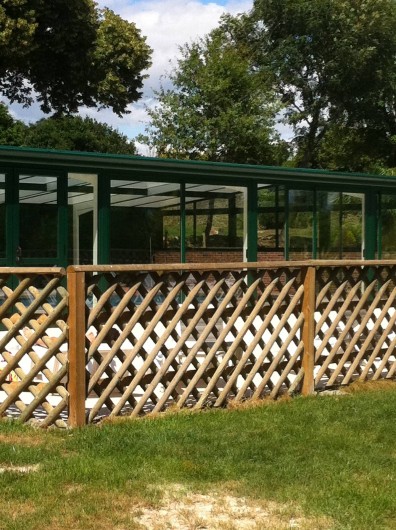 Location de vacances - Bungalow - Mobilhome à Carnac - Piscine couverte à l'extérieur