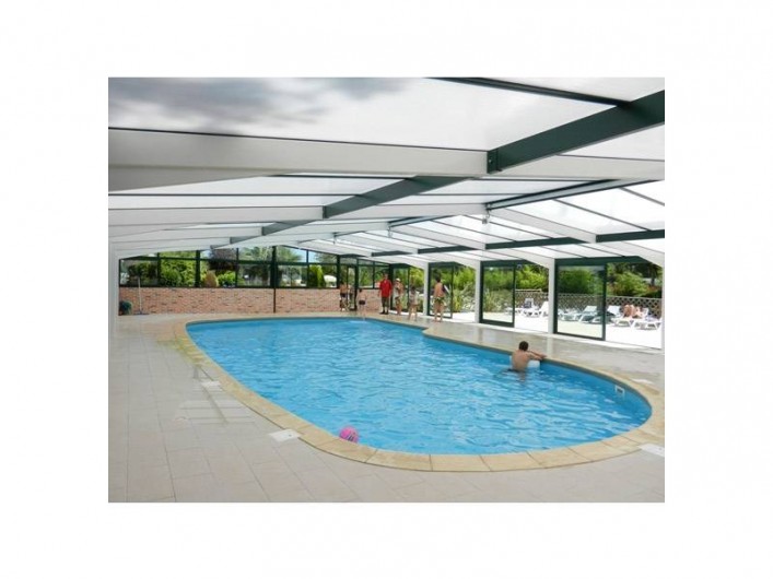 Location de vacances - Bungalow - Mobilhome à Carnac - Piscine à l'intérieur